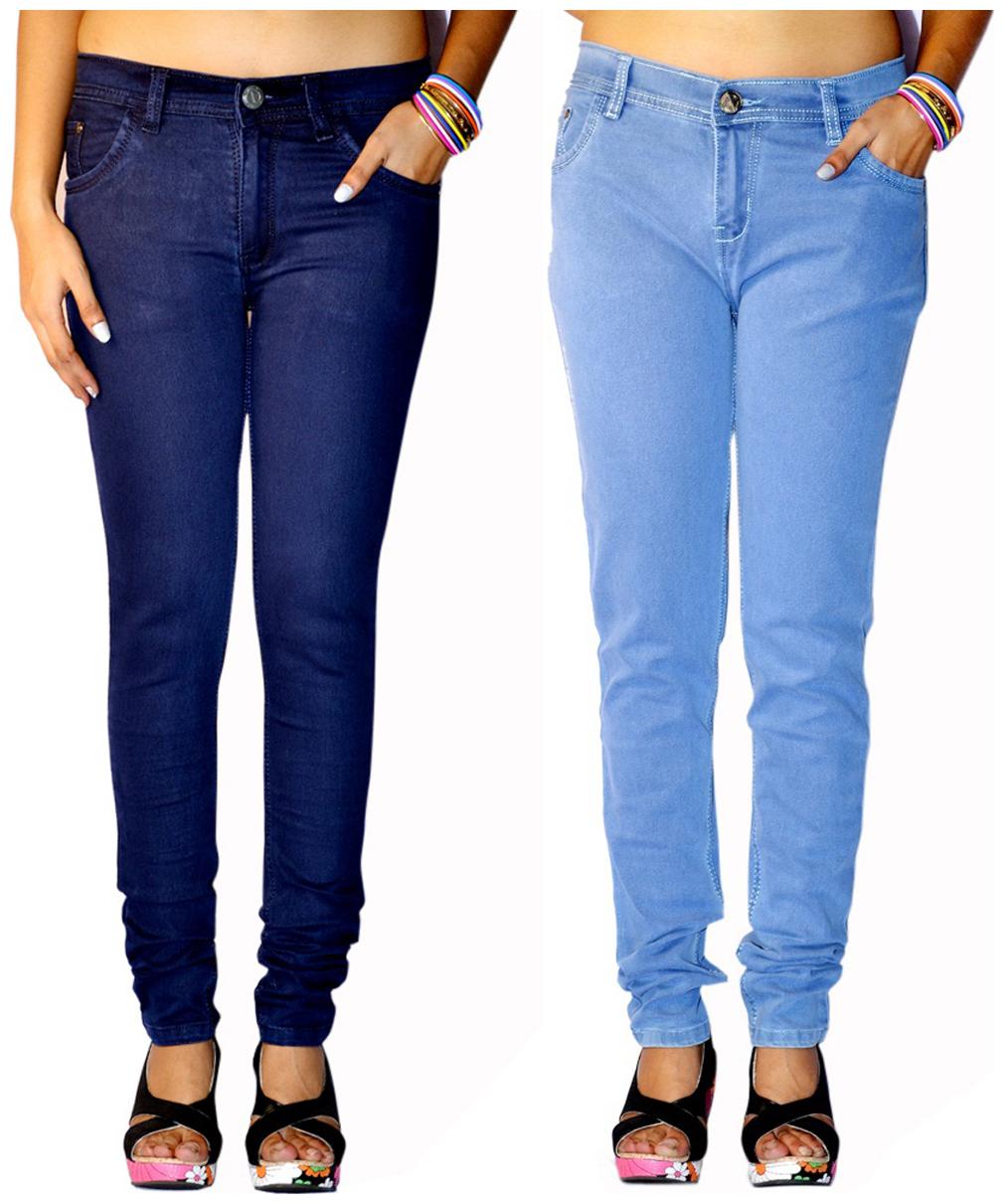 

Ansh Fashion Wear Women Blue Slim fit Jeans