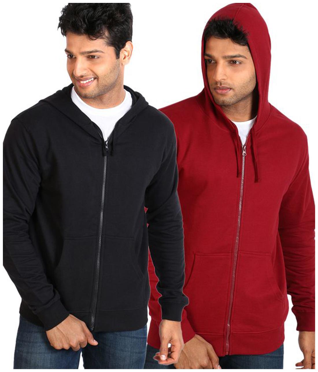 

Ansh Fashion Wear Men Multi Hooded Hoodie
