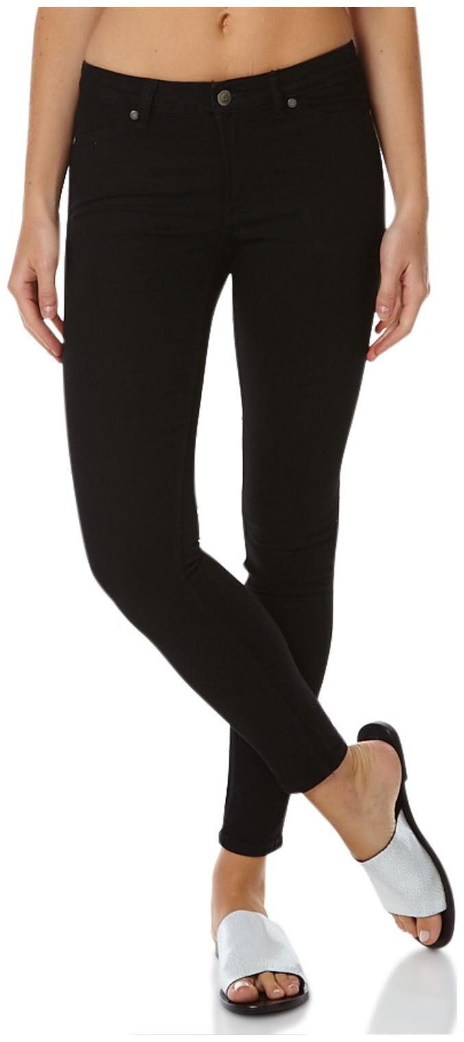 

Ansh Fashion Wear Women Black Straight fit Jeans