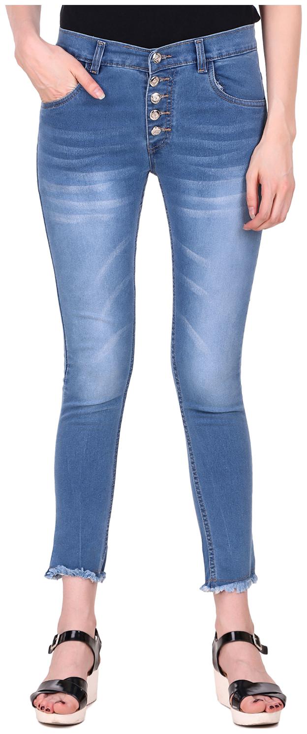 

Ansh Fashion Wear Women Blue Straight fit Jeans