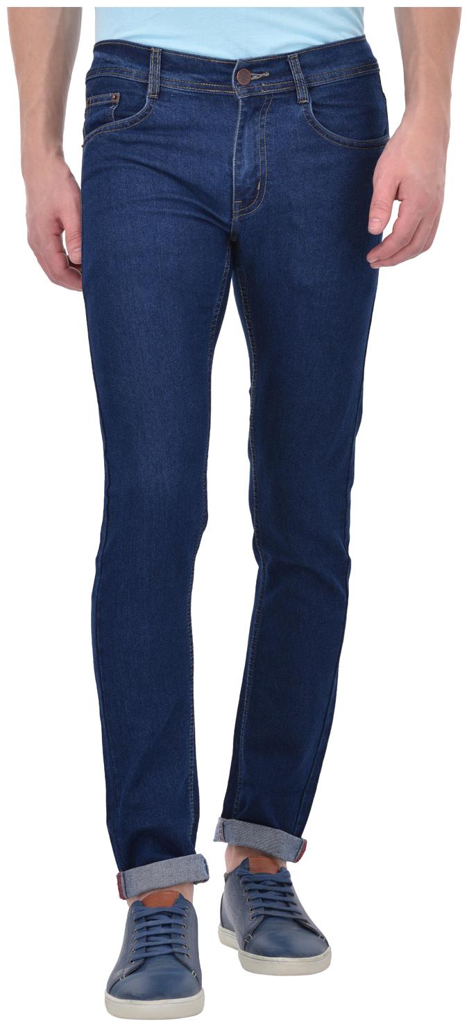 

Ansh Fashion Wear Men Blue Regular Fit Jeans