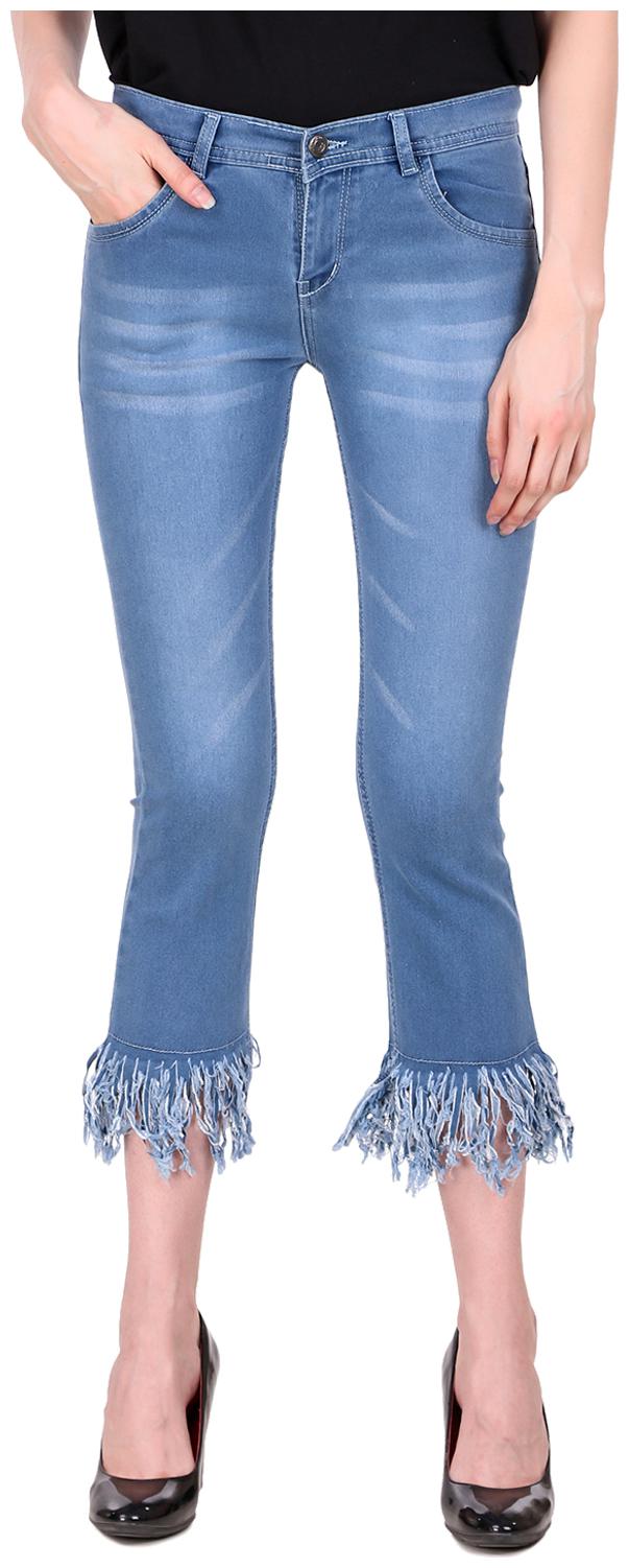 

Ansh Fashion Wear Women Blue Straight fit Jeans