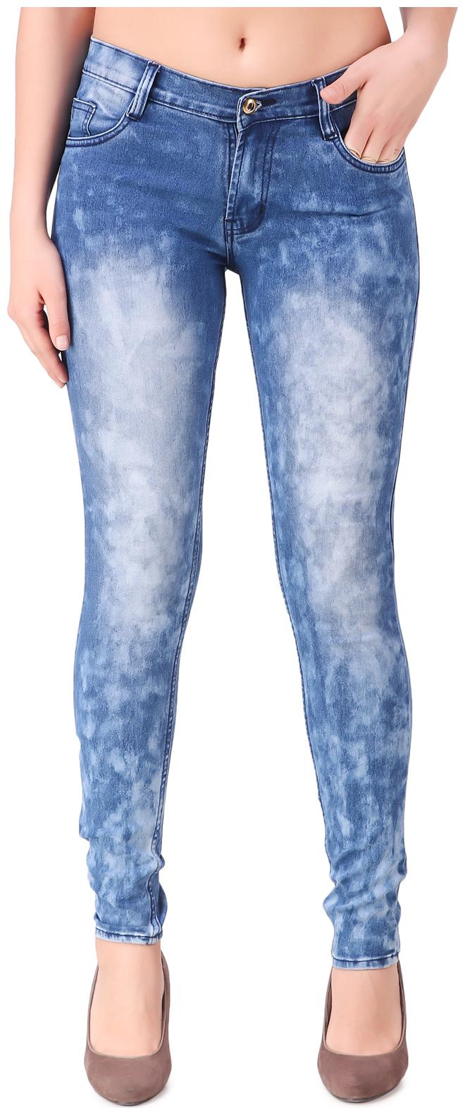 

Ansh Fashion Wear Women Blue Straight fit Jeans