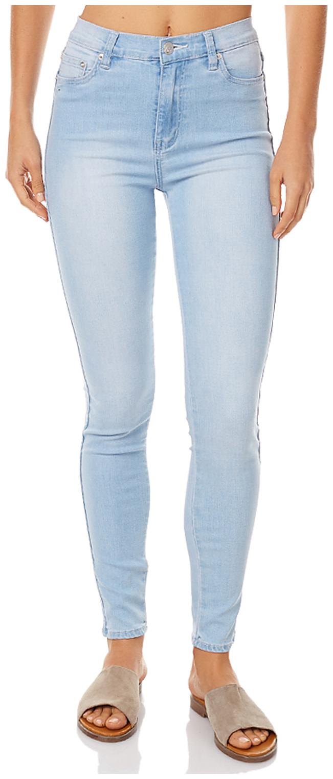

Ansh Fashion Wear Women Blue Straight fit Jeans