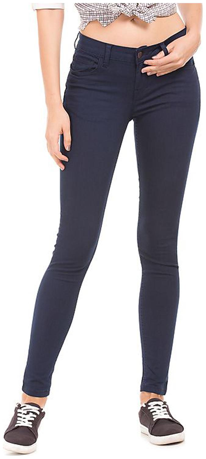 

Ansh Fashion Wear Women Blue Straight fit Jeans
