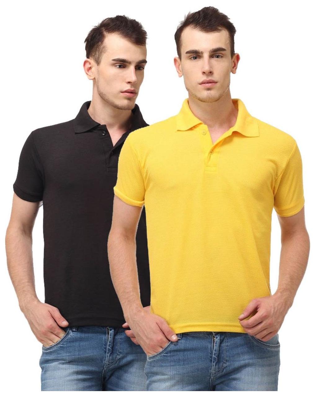 

Ansh Fashion Wear Men Multi Regular fit Cotton Polo collar T-Shirt - Pack Of 1