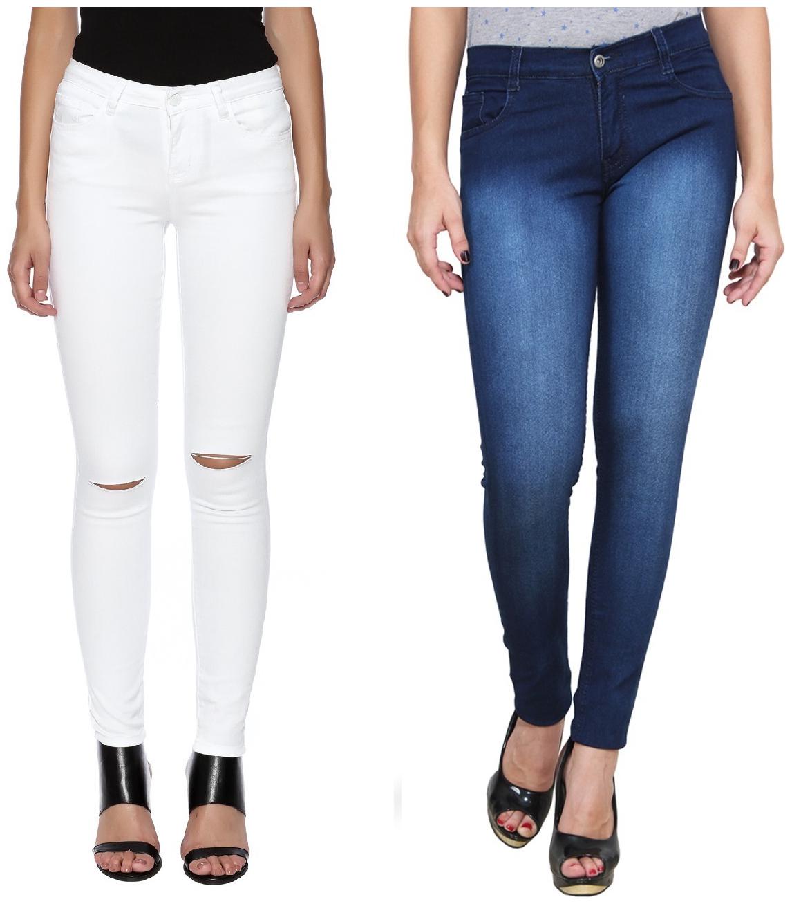 

Ansh Fashion Wear Women Multi Straight fit Jeans