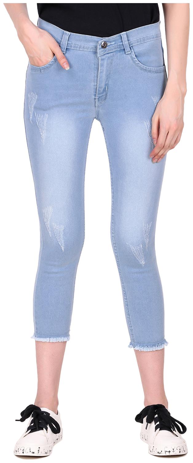 

Ansh Fashion Wear Women Blue Straight fit Jeans