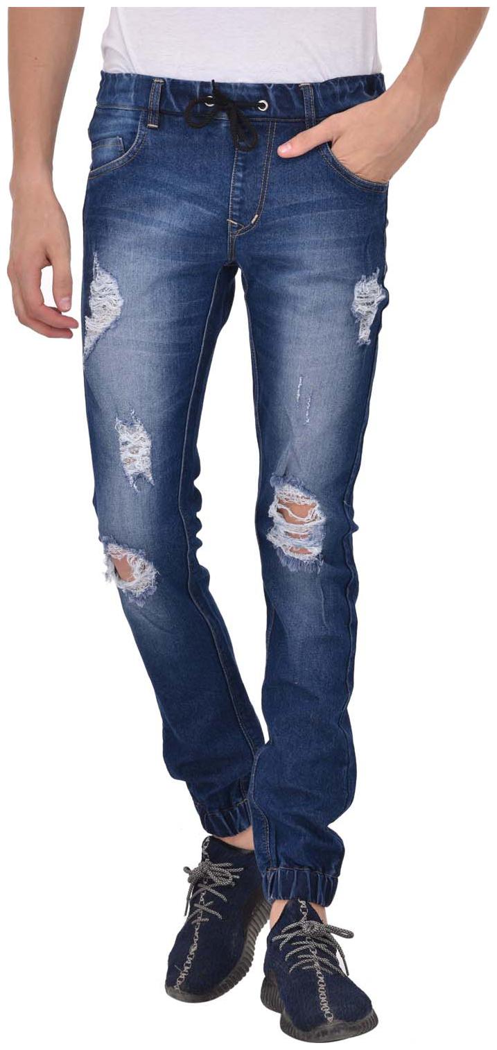 

Ansh Fashion Wear Men Blue Jogger Jeans