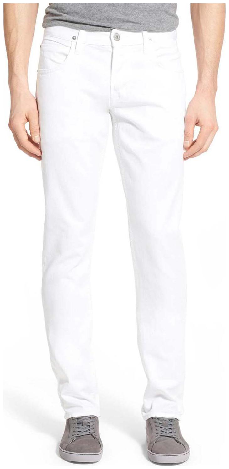 

Ansh Fashion Wear Men White Regular Fit Jeans