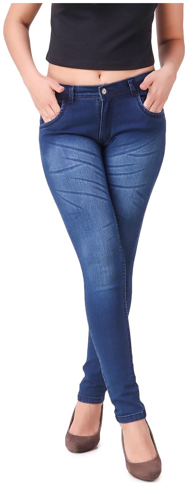 

Ansh Fashion Wear Women Blue Straight fit Jeans