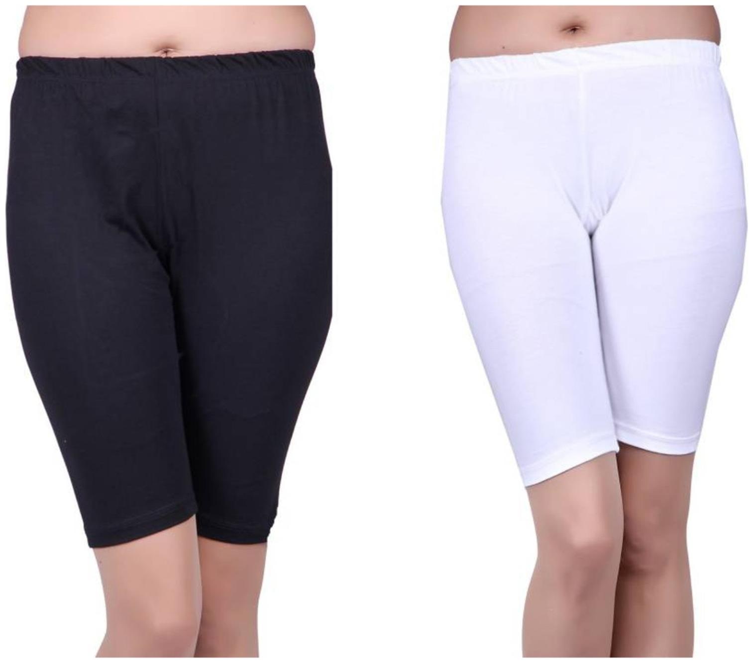 

Ansh Fashion Wear Women Solid Sport shorts - Assorted