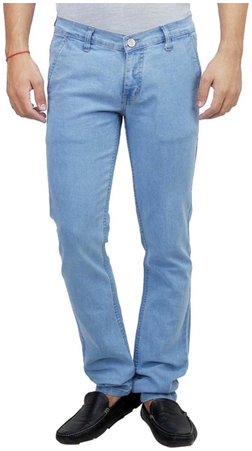 

Ansh Fashion Wear Men Blue Regular Fit Jeans