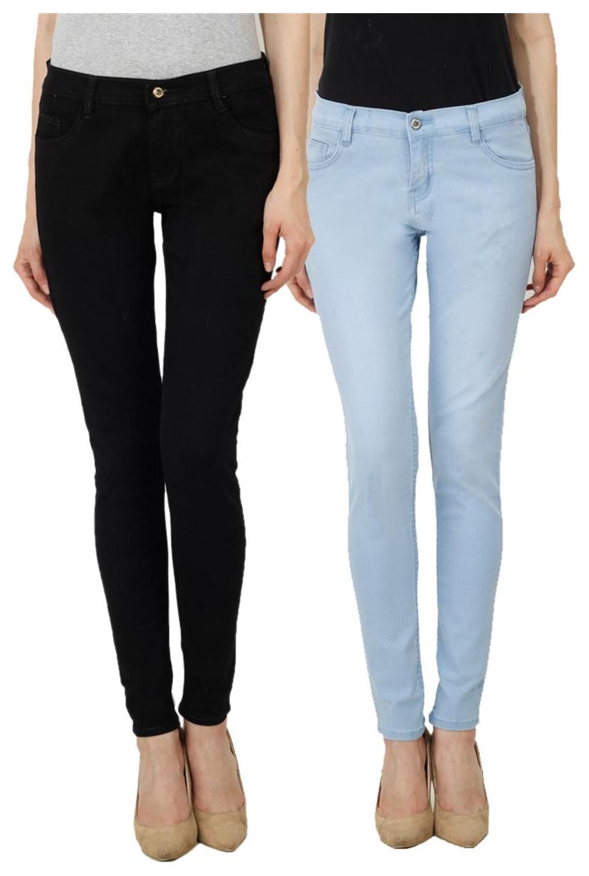 

Ansh Fashion Wear Women Black Relaxed fit Jeans