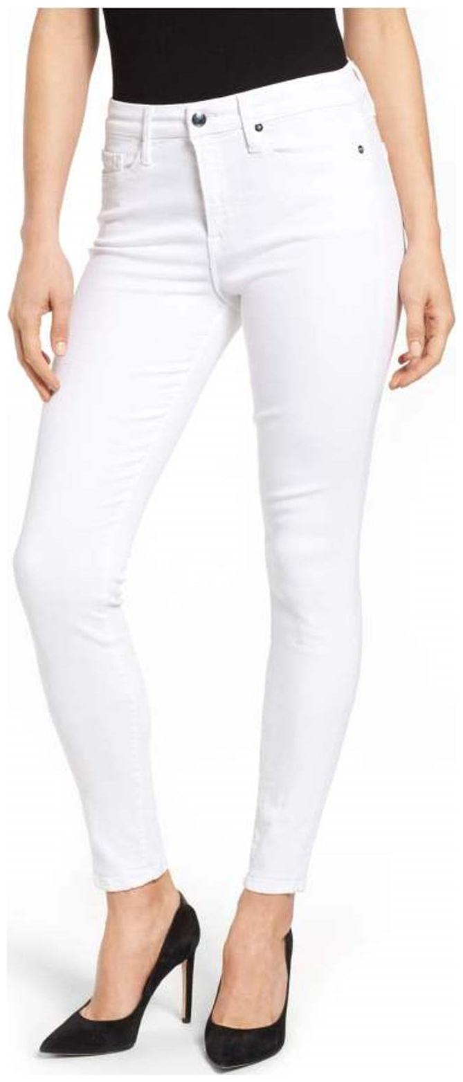 

Ansh Fashion Wear Women White Straight fit Jeans