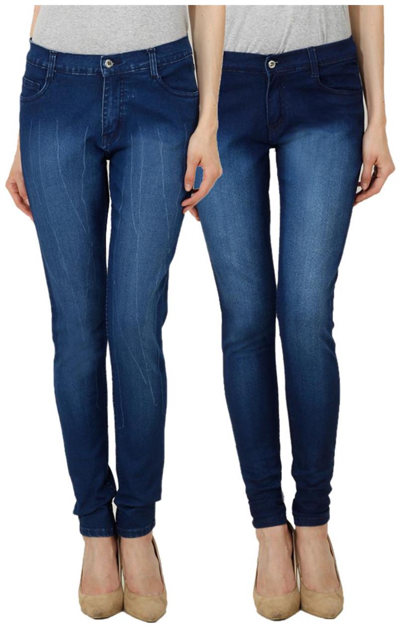

Ansh Fashion Wear Women Blue Straight fit Jeans