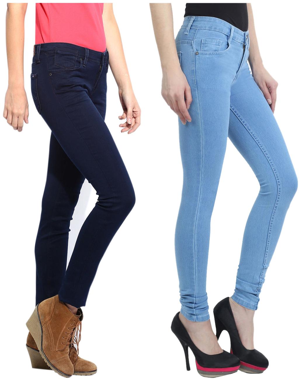 

Ansh Fashion Wear Women Blue Slim fit Jeans