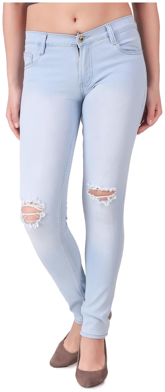 

Ansh Fashion Wear Women Blue Straight fit Jeans