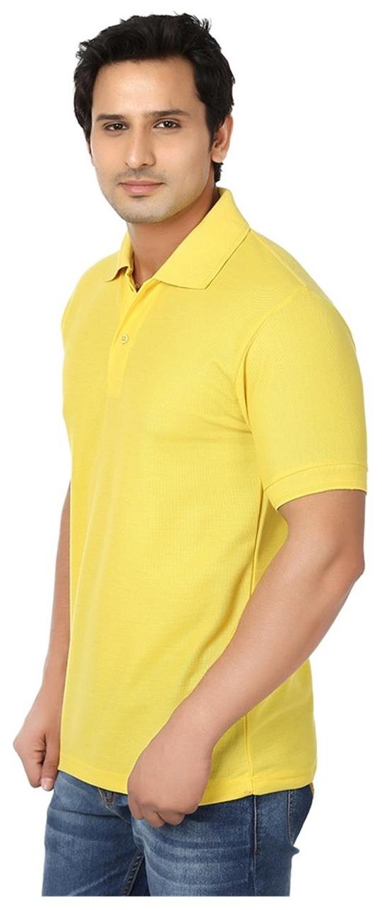 

Ansh Fashion Wear Men Blue Regular fit Cotton Polo collar T-Shirt - Pack Of 1