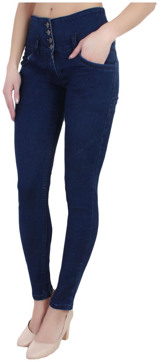 

Ansh Fashion Wear Women Blue Straight fit Jeans