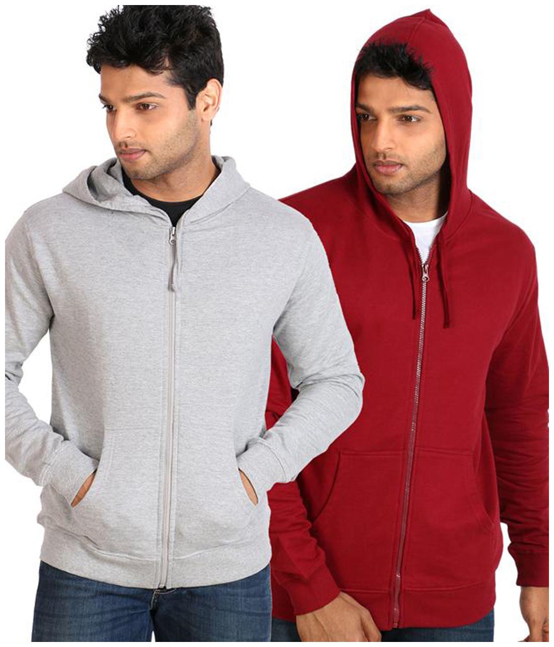 

Ansh Fashion Wear Men Multi Hooded Hoodie