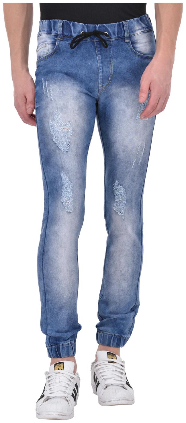 

Ansh Fashion Wear Men Blue Jogger Jeans