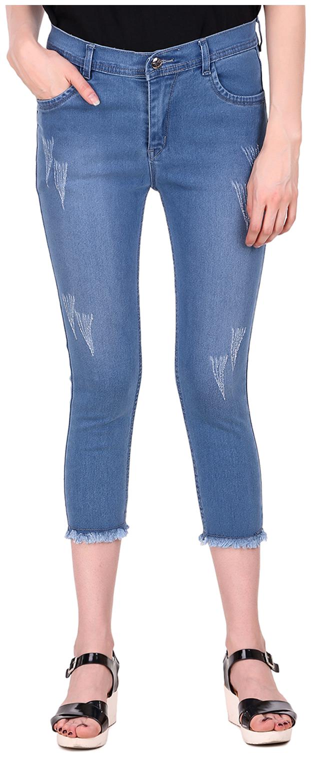 

Ansh Fashion Wear Women Blue Straight fit Jeans