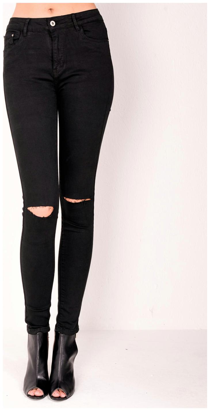 

Ansh Fashion Wear Women Black Straight fit Jeans