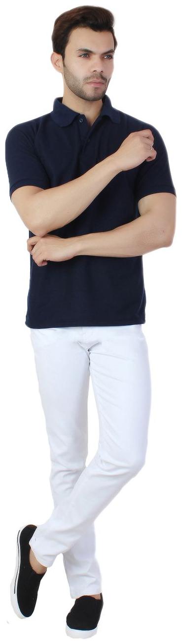 

Ansh Fashion Wear Men White Regular Fit Jeans