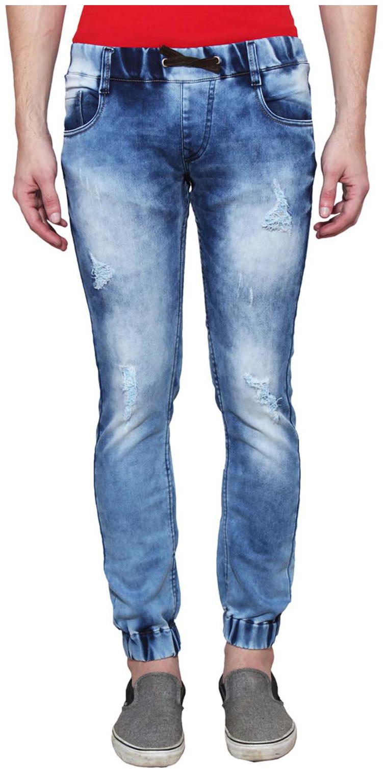 

Ansh Fashion Wear Men Blue Jogger Jeans