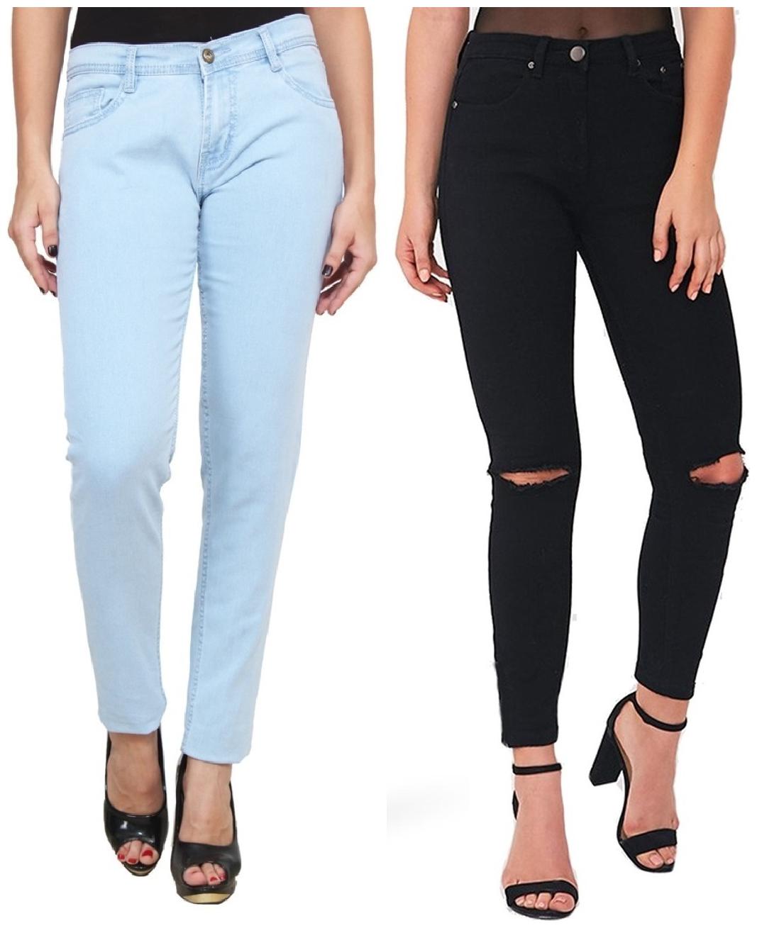 

Ansh Fashion Wear Women Multi Straight fit Jeans