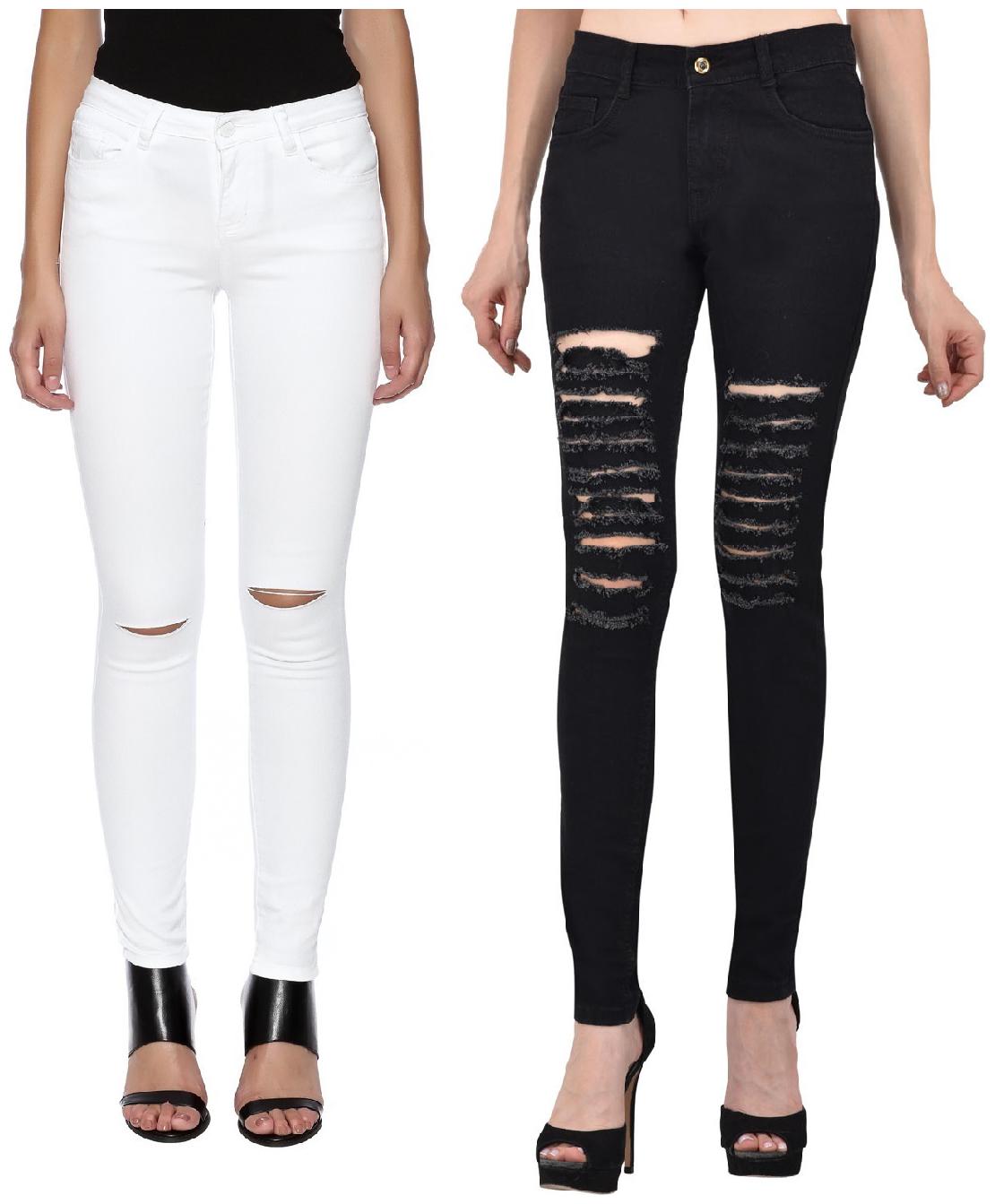

Ansh Fashion Wear Women Multi Straight fit Jeans