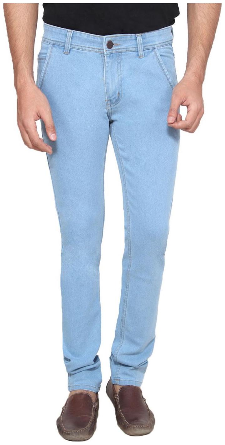 

Ansh Fashion Wear Men Blue Regular Fit Jeans