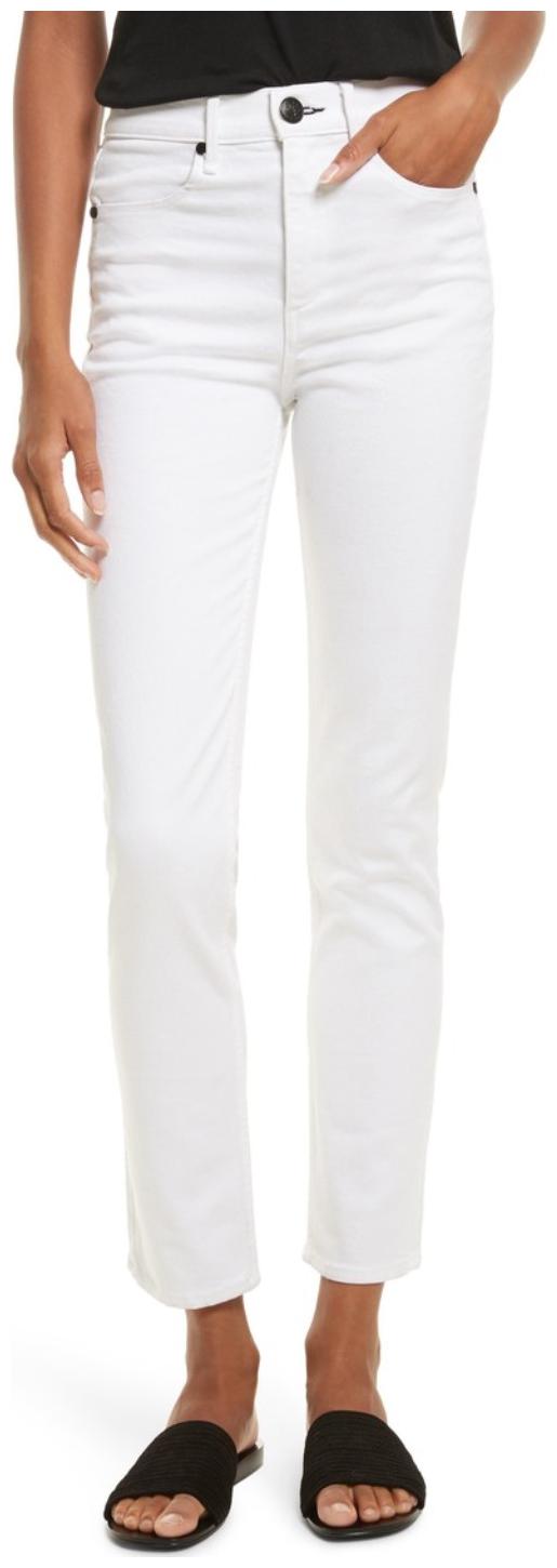 

Ansh Fashion Wear Women White Straight fit Jeans