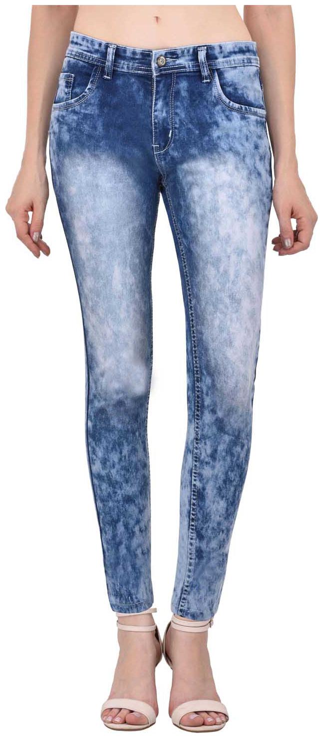 

Ansh Fashion Wear Women Blue Straight fit Jeans