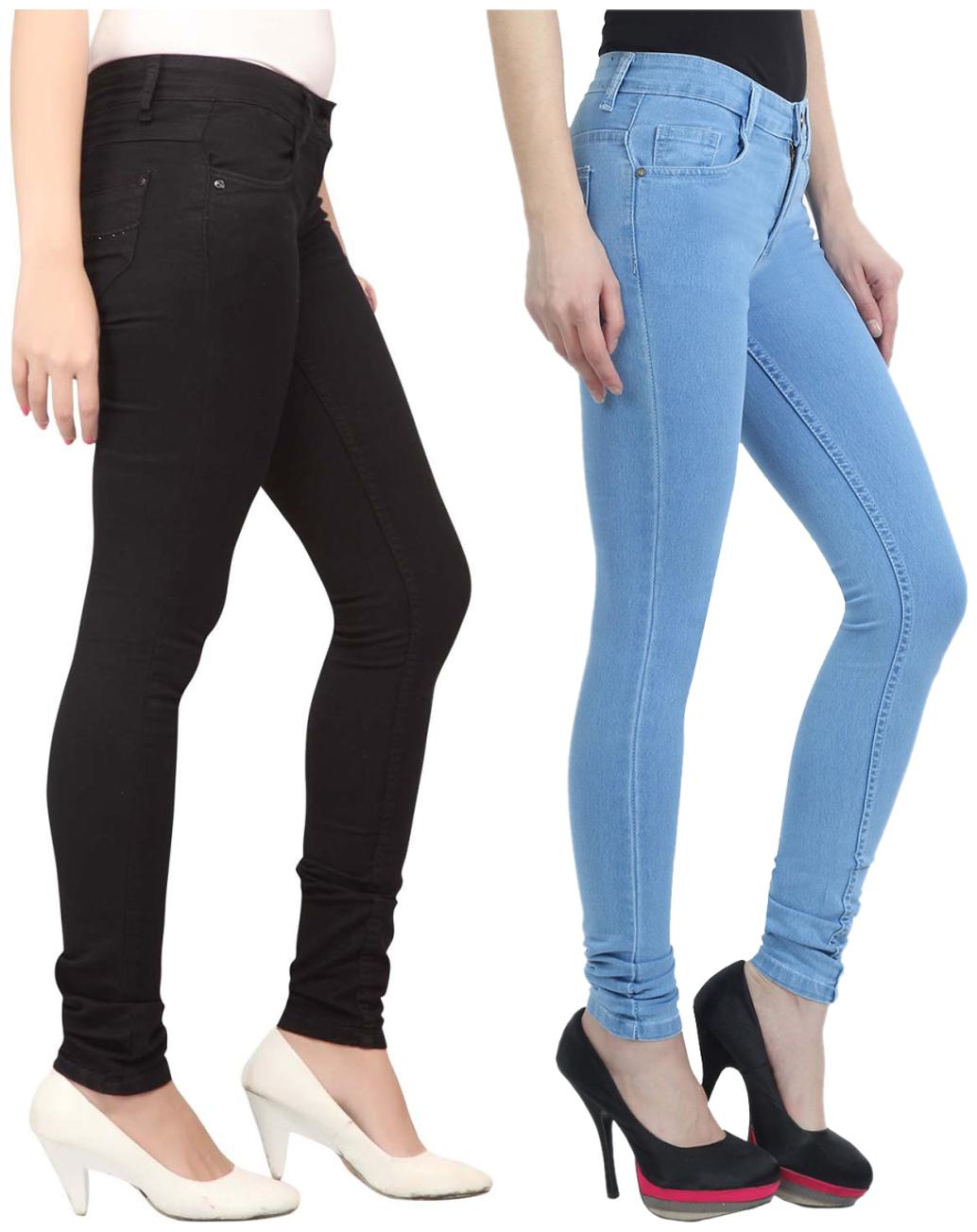 

Ansh Fashion Wear Women Black Slim fit Jeans