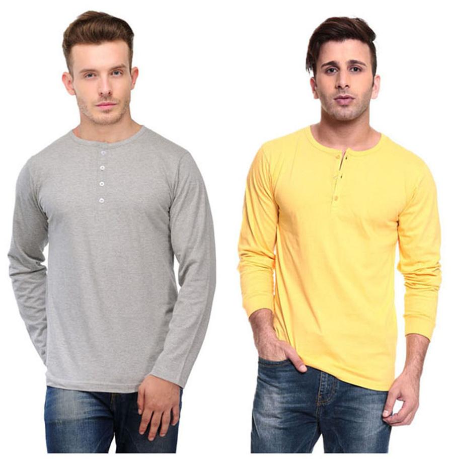 

Ansh Fashion Wear Men Multi Regular fit Cotton Round neck T-Shirt - Pack Of 1