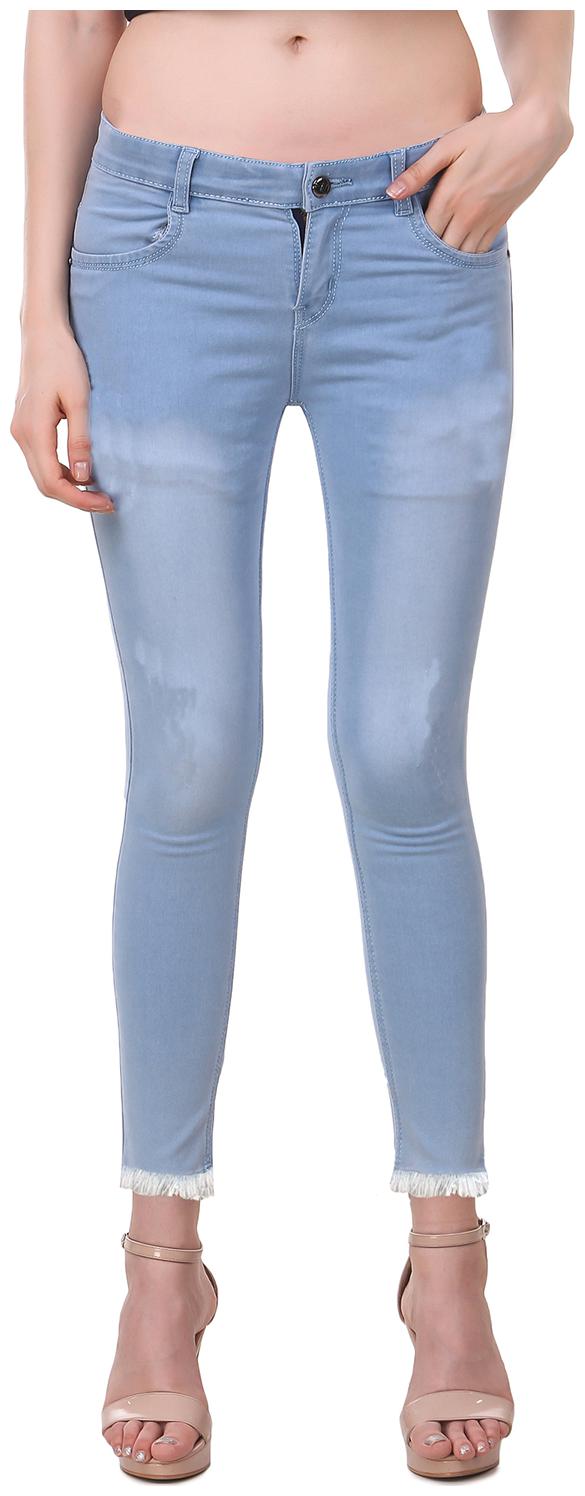 

Ansh Fashion Wear Women Blue Straight fit Jeans