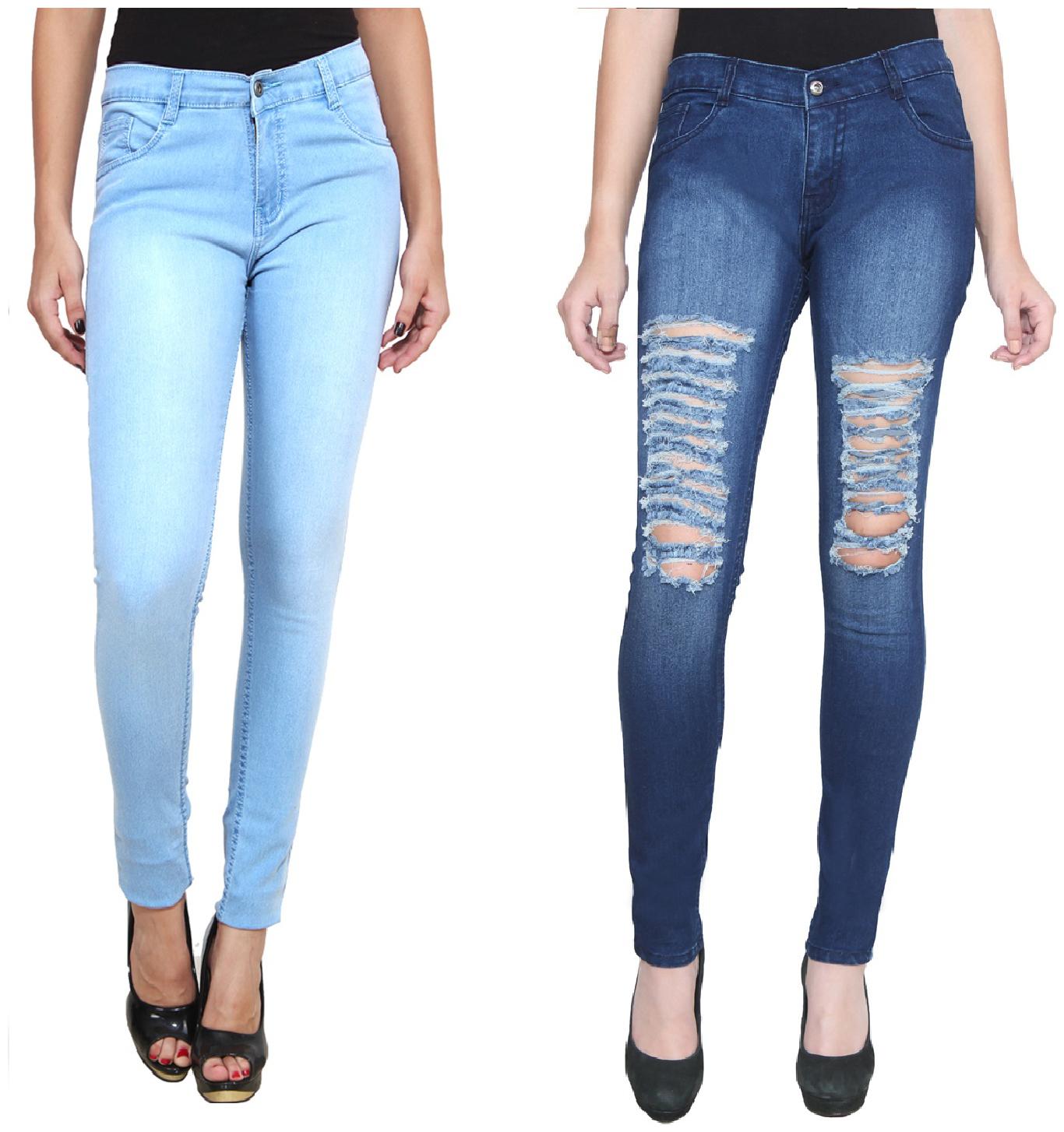 

Ansh Fashion Wear Women Multi Straight fit Jeans