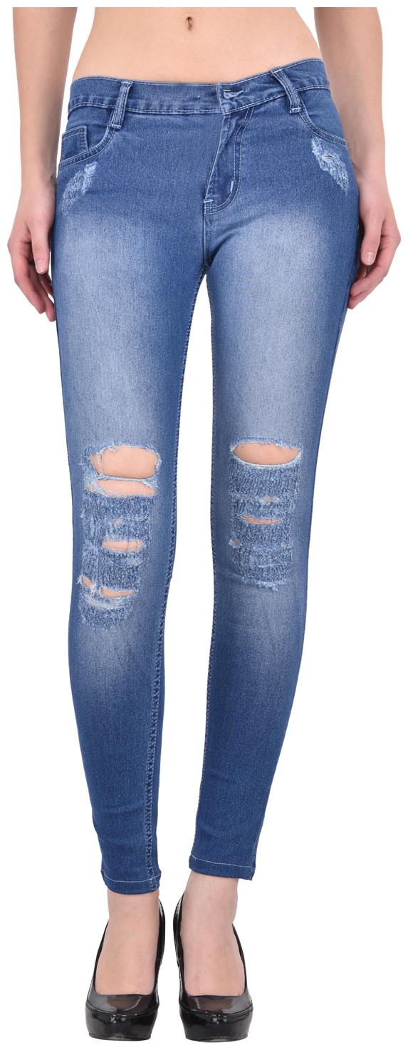 

Ansh Fashion Wear Women Blue Straight fit Jeans