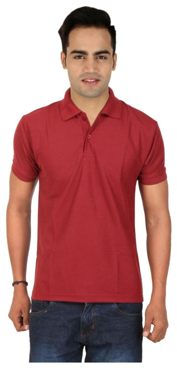 

Ansh Fashion Wear Cotton Blend Polo T-Shirt
