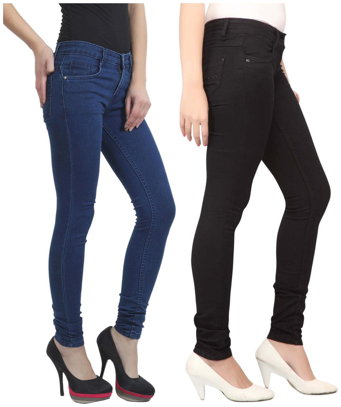 

Ansh Fashion Wear Women Blue Slim fit Jeans