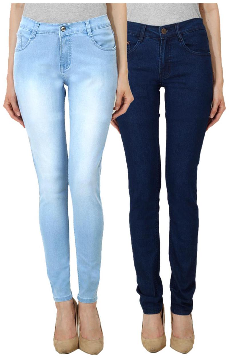 

Ansh Fashion Wear Women Blue Straight fit Jeans