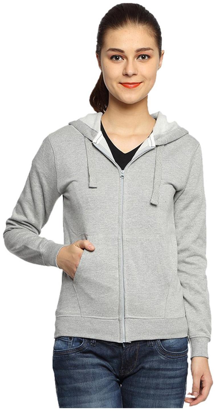 

Ansh Fashion Wear Grey Cotton Blend Sweatshirt