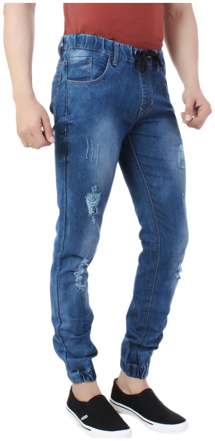 

Ansh Fashion Wear Men Blue Jogger Jeans