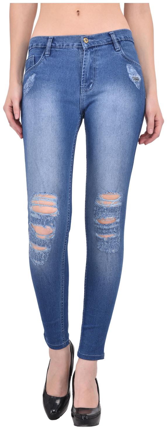 

Ansh Fashion Wear Women Blue Straight fit Jeans