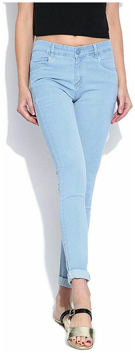 

Ansh Fashion Wear Women Blue Straight fit Jeans