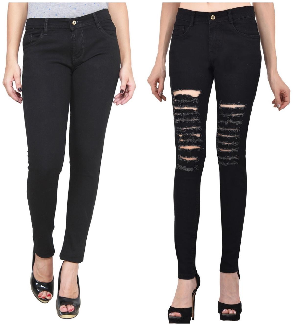 

Ansh Fashion Wear Women Multi Straight fit Jeans
