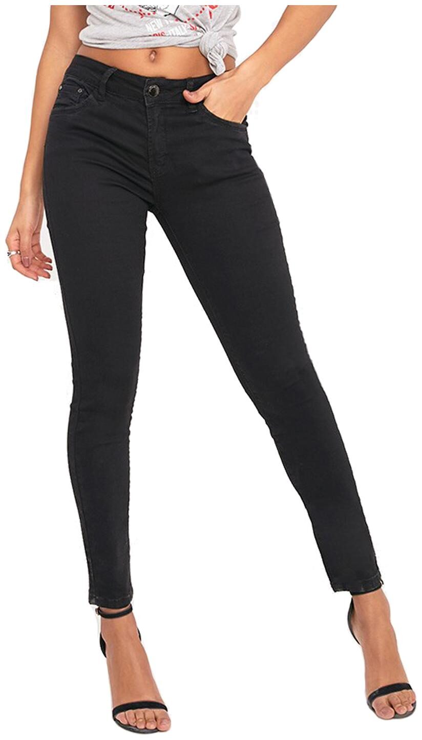 

Ansh Fashion Wear Women Black Straight fit Jeans