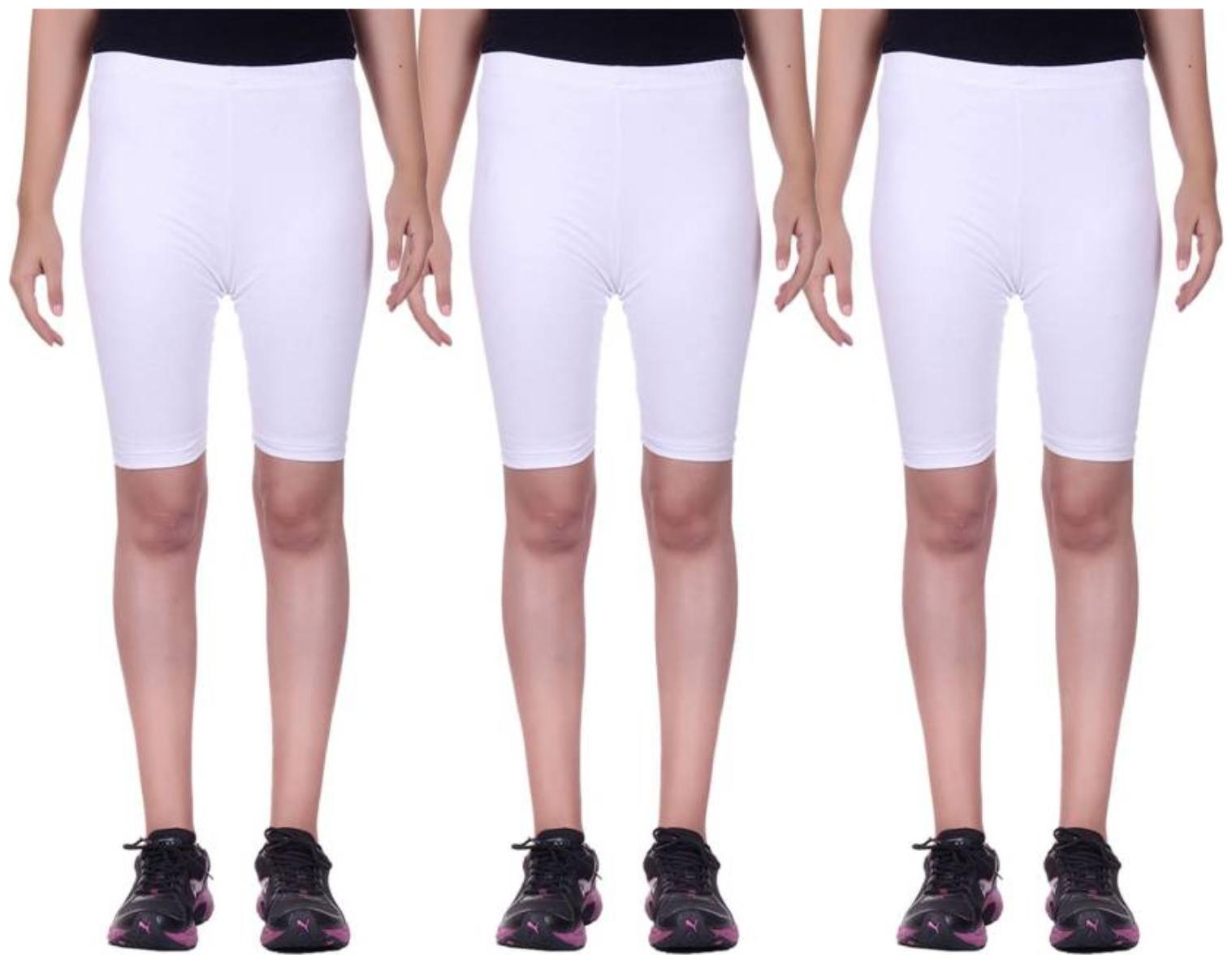 

Ansh Fashion Wear Women Solid Sport shorts - Assorted